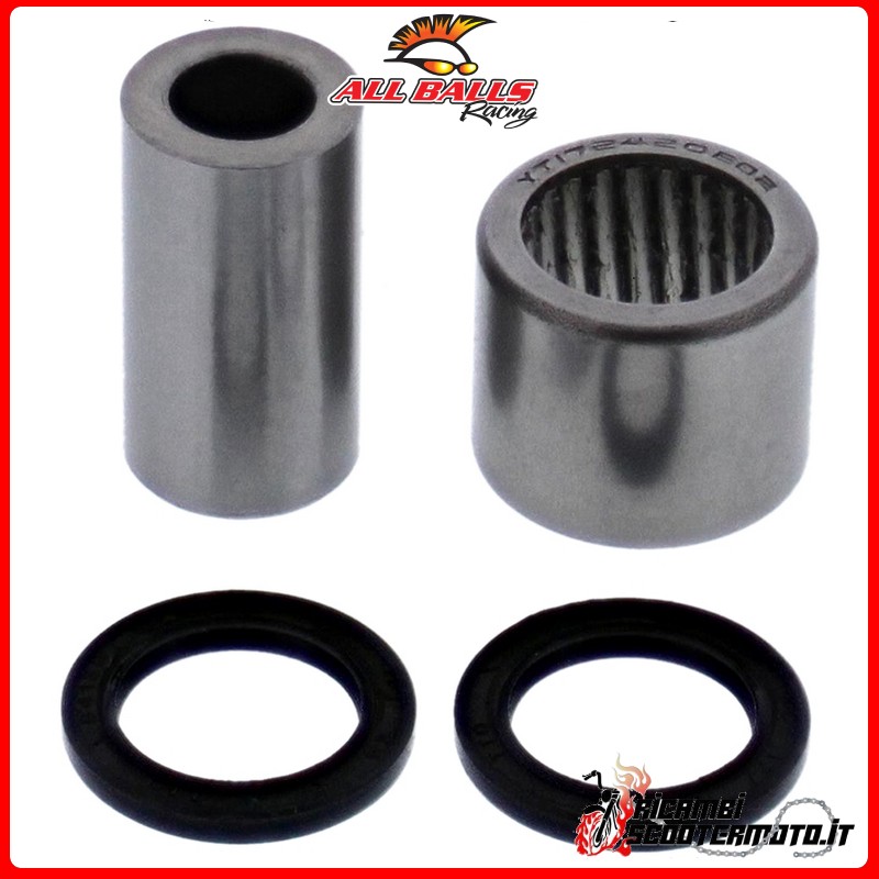 LOWER SHOCK ABSORBER MONO BEARING KIT All Balls Yamaha YZ 85 2019-2021
