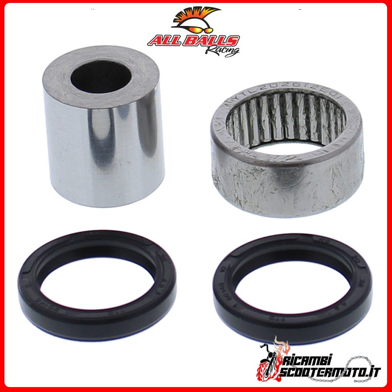 MONOLAGERSATZ FÜR UNTEREN STOSSDÄMPFER All Balls Sherco 510 SEF R 2008