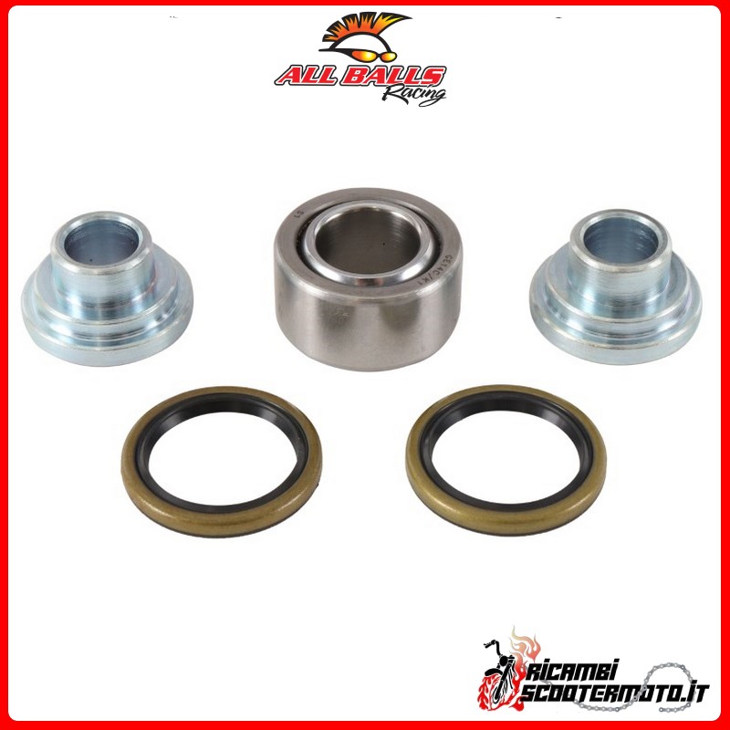 MONOLAGERSATZ FÜR UNTEREN STOSSDÄMPFER All Balls Beta Motor REV 125 2T 2004-2008