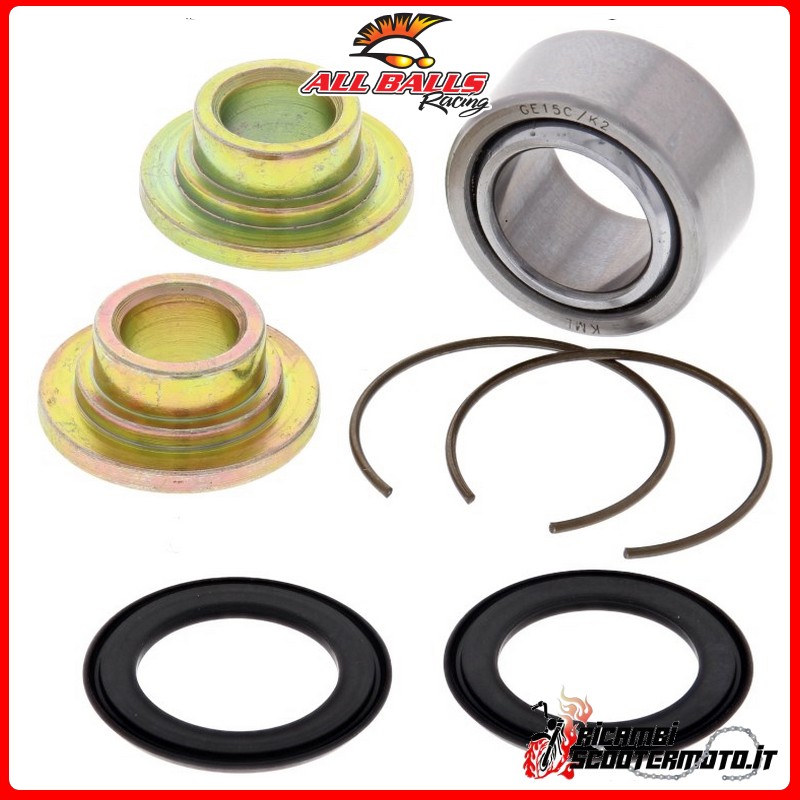 LOWER SHOCK ABSORBER MONO BEARING KIT All Balls Ktm 5 SX-E 2020-2022