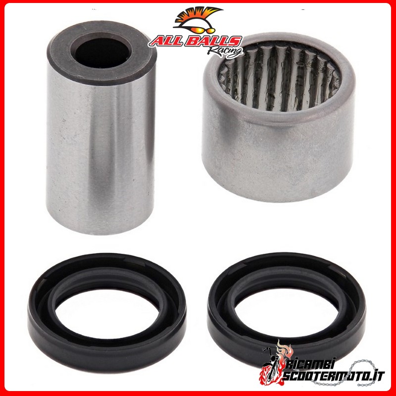 KIT DE ROULEMENT MONO D'AMORTISSEUR INFÉRIEUR All Balls Honda CRF 125 F 2014-2023