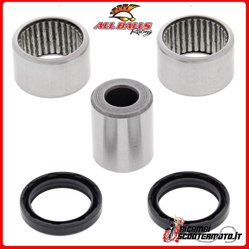 LOWER SHOCK ABSORBER MONO BEARING KIT All Balls Husqvarna CR 125 2009