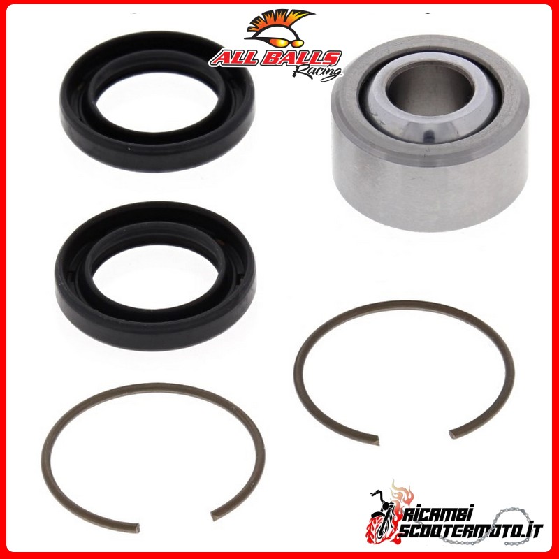 MONOLAGERSATZ FÜR UNTEREN STOSSDÄMPFER All Balls Suzuki RM 125 1988-1990