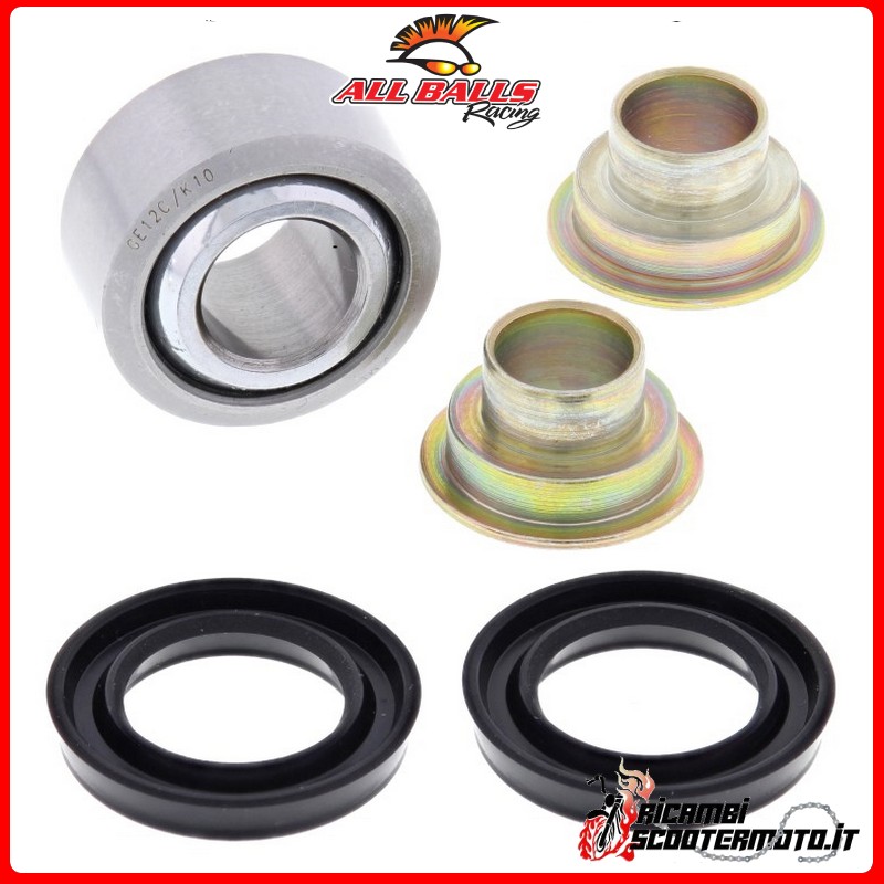 MONOLAGERSATZ FÜR UNTEREN STOSSDÄMPFER All Balls Yamaha WR 125 1997-2000