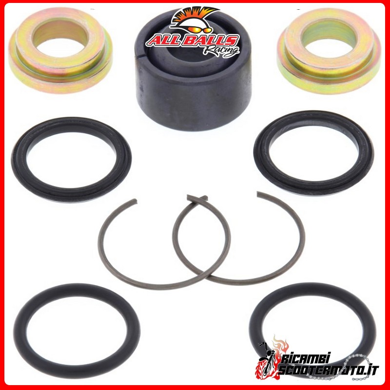 KIT CUSCINETTO MONO AMMORTIZZATORE INFERIORE ALL BALLS KAWASAKI KX 125 1984-1987