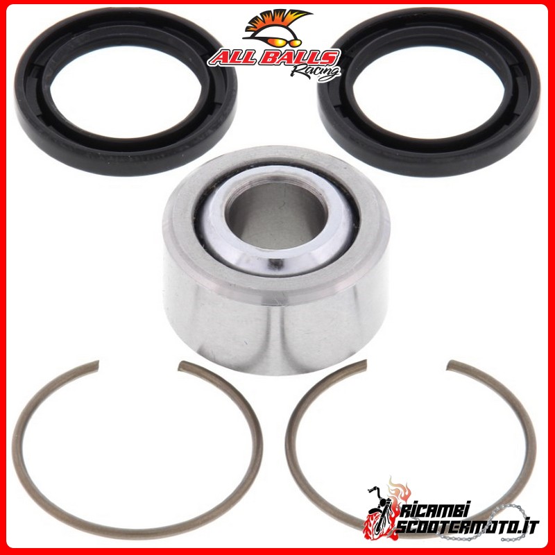LOWER SHOCK ABSORBER MONO BEARING KIT All Balls Suzuki DR 250 1990-1995