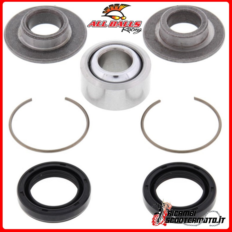 LOWER SHOCK ABSORBER MONO BEARING KIT All Balls Yamaha IT 490 1983-1984