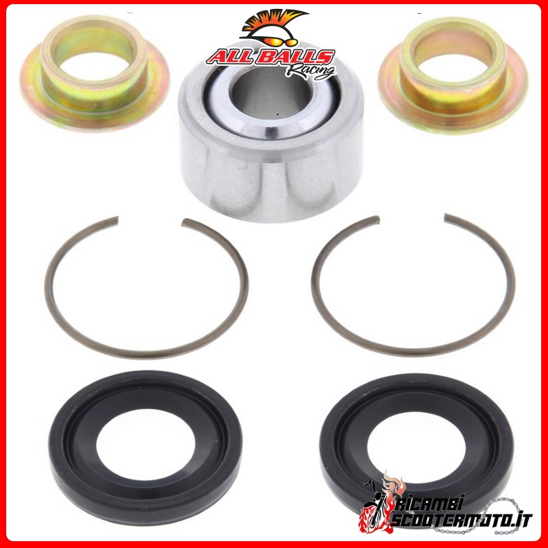 LOWER SHOCK ABSORBER MONO BEARING KIT All Balls Suzuki RM 125 1990-1991