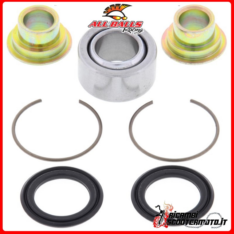 LOWER SHOCK ABSORBER MONO BEARING KIT All Balls Yamaha TTR 250 1999-2006