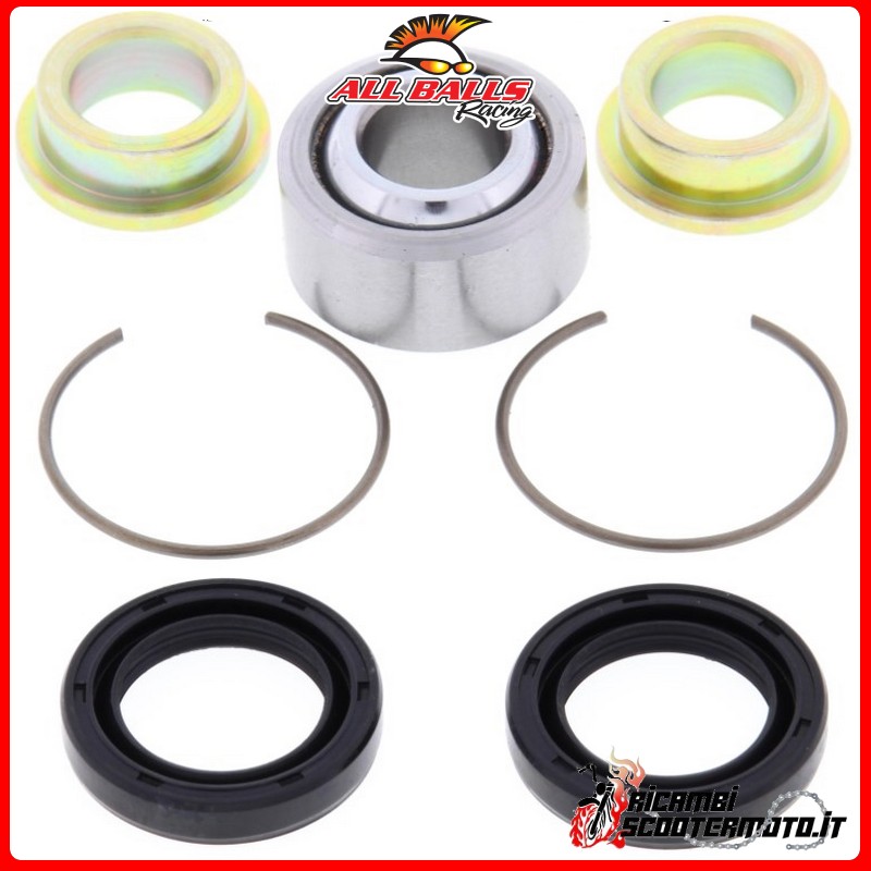 All Balls Monolagersatz für oberen Stoßdämpfer Yamaha YZ 125 1986-1988