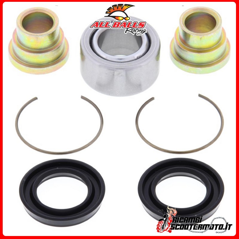 KIT DE ROULEMENT MONO D'AMORTISSEUR INFÉRIEUR All Balls Honda XL 600 R 1988-2000