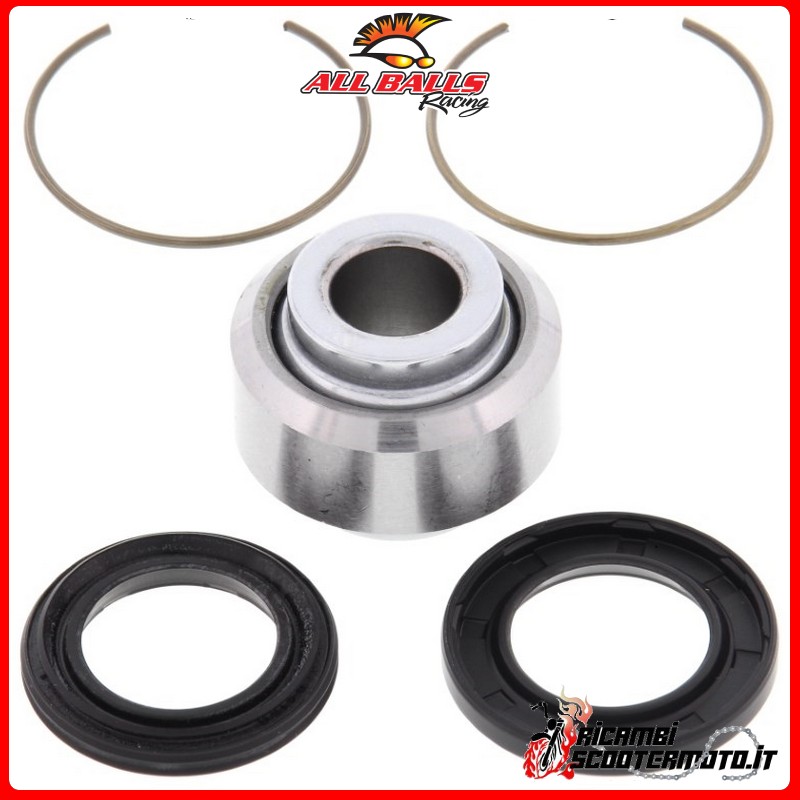 All Balls Monolagersatz für oberen Stoßdämpfer Honda CR 125 R 1996-2007