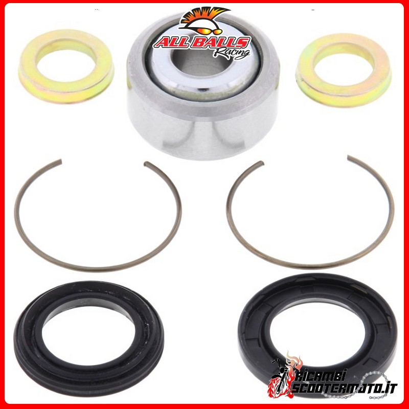 All Balls Monolagersatz für oberen Stoßdämpfer Honda CR 125 R 1994-1995