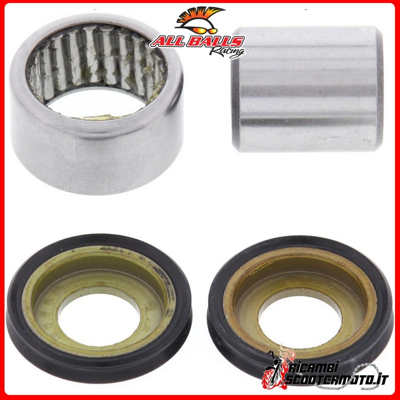 LOWER SHOCK ABSORBER MONO BEARING KIT All Balls Kawasaki KDX 200 1989-2006
