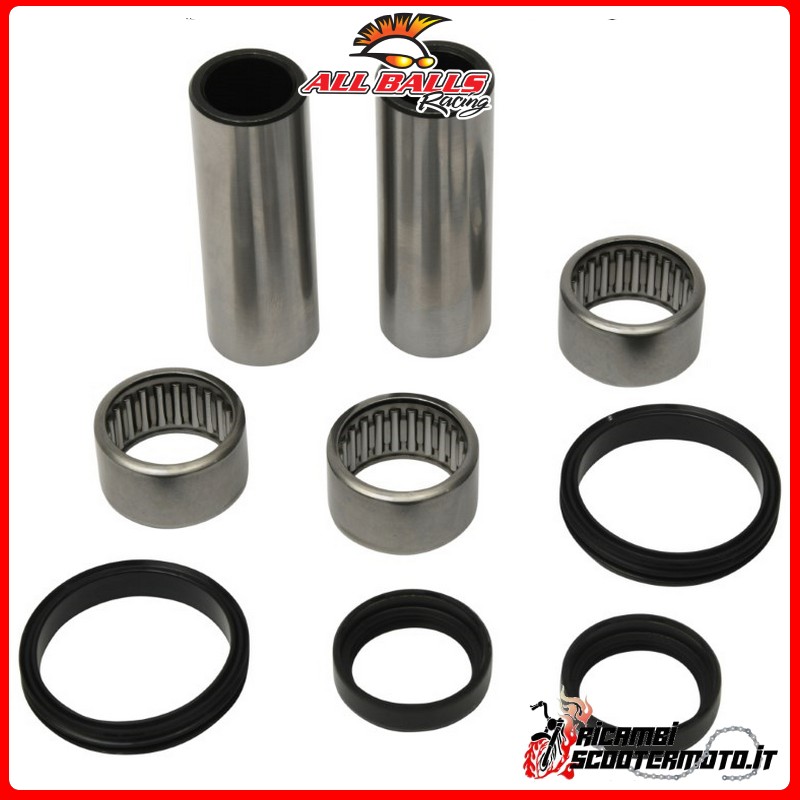 All Balls SWINGARM PIVOT BEARING KIT Yamaha FZ07 2015-2017
