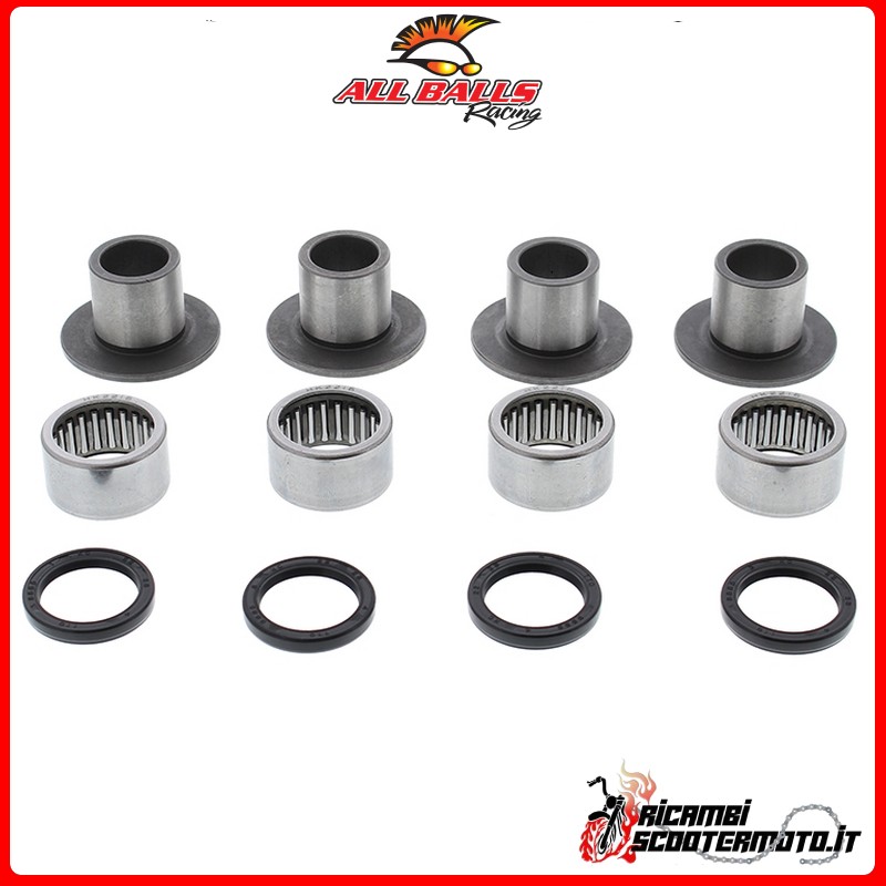 All Balls SWINGARM PIVOT BEARING KIT Beta Motor EVO 125 2T 2009-2021