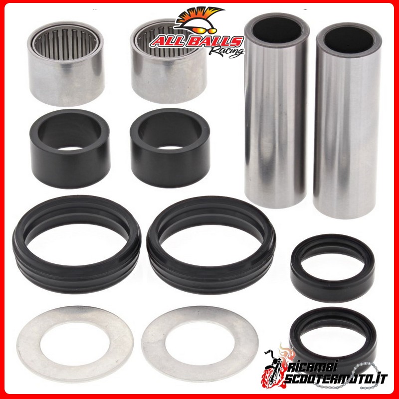 All Balls SWINGARM PIVOT BEARING KIT Yamaha DT 125 1999-2006