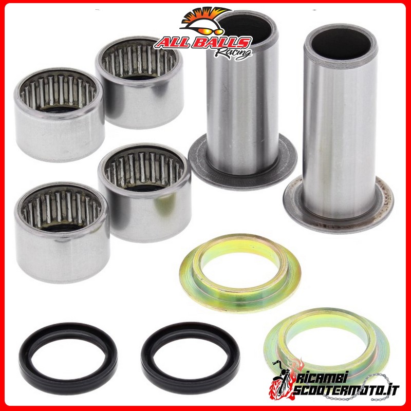 All Balls SWINGARM PIVOT BEARING KIT Husqvarna CR 125 2009-2013