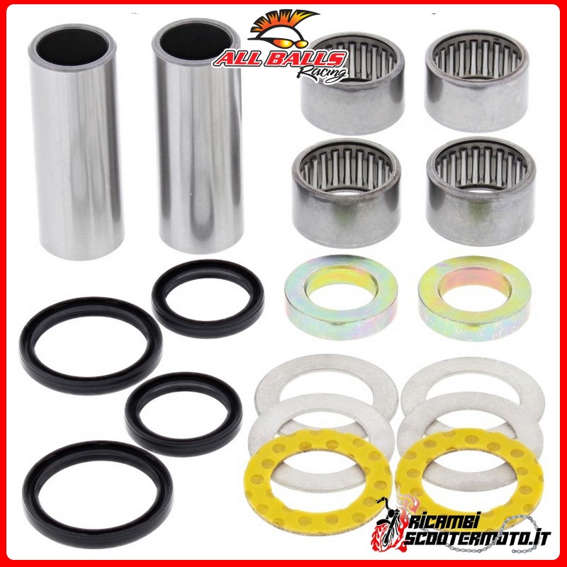 All Balls SWINGARM PIVOT BEARING KIT Yamaha WR 250 F 2015-2021