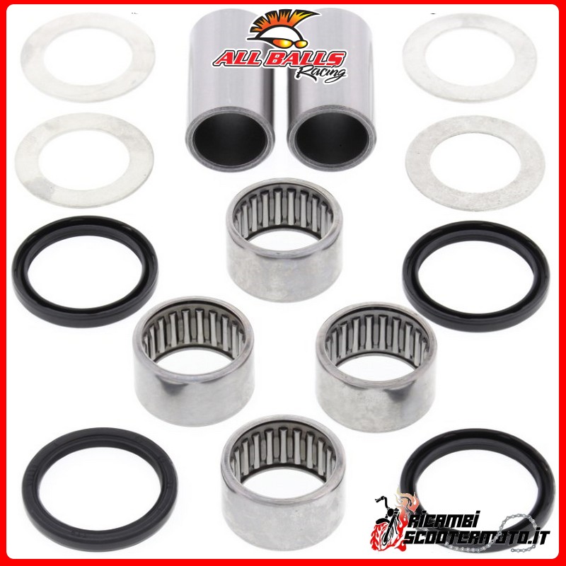 All Balls SWINGARM PIVOT BEARING KIT Sherco 250 SE R / Factory /Six Days 2014-2018
