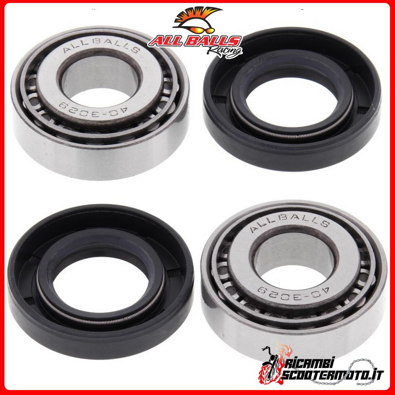 KIT DE ROULEMENT DE PIVOT DE BRAS OSCILLANT All Balls Bmw K100RS 1976-1981