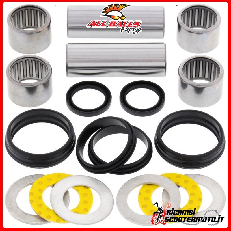 KIT DE ROULEMENT DE PIVOT DE BRAS OSCILLANT All Balls Yamaha IT 400 1979