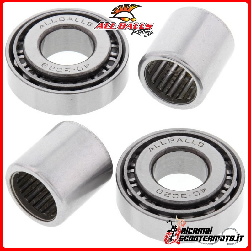 KIT DE ROULEMENT DE PIVOT DE BRAS OSCILLANT All Balls Suzuki VL 800 C50 2010-2014