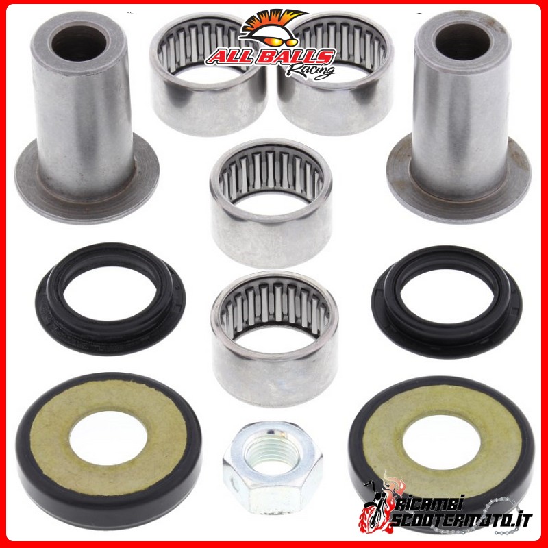 KIT DE COJINETE DE PIVOTE DEL BASCULANTE All Balls Kawasaki KLX 110 2002-2021