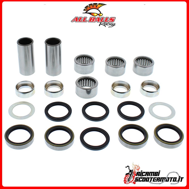 KIT CUSCINETTI PERNO FORCELLONE ALL BALLS KTM SX 450 ATV 2009-2010