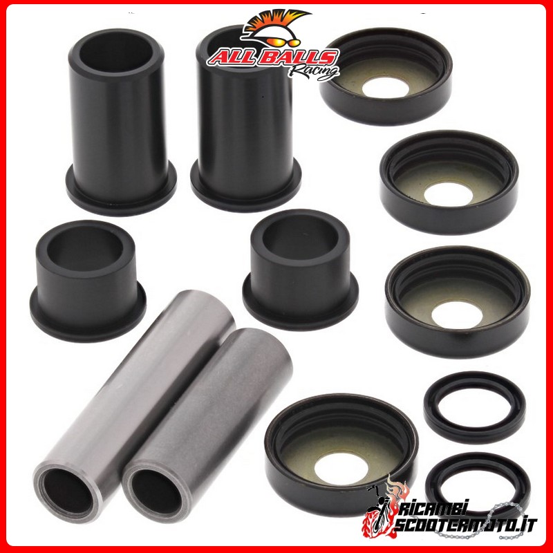 KIT DE COJINETE DE PIVOTE DEL BASCULANTE All Balls Yamaha AG 200 1984-2006