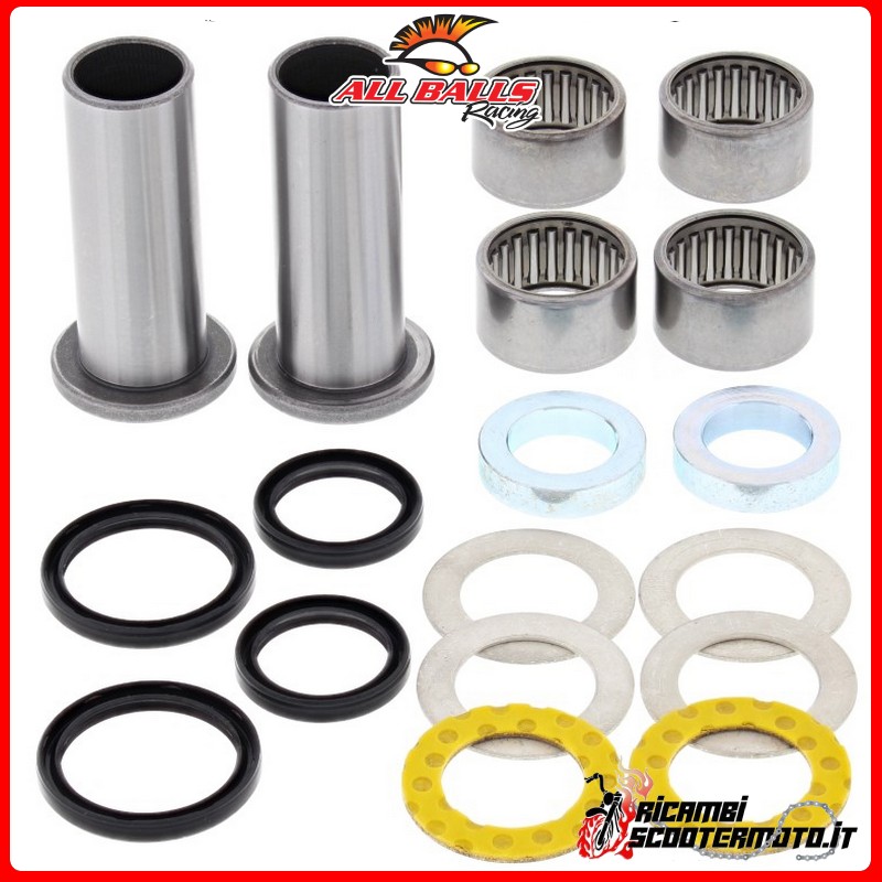 KIT DE ROULEMENT DE PIVOT DE BRAS OSCILLANT All Balls Yamaha YZ 125 2006-2022