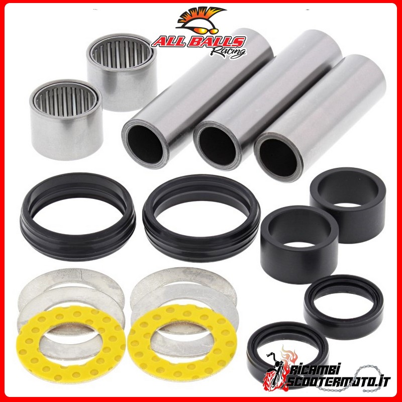 KIT DE ROULEMENT DE PIVOT DE BRAS OSCILLANT All Balls Yamaha TT 600 1984-1986