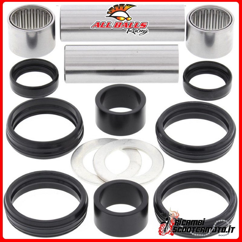 KIT CUSCINETTI PERNO FORCELLONE ALL BALLS YAMAHA XT 600 1984-1989