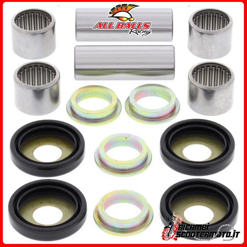 KIT DE ROULEMENT DE PIVOT DE BRAS OSCILLANT All Balls Honda CR 125 R 1979-1980
