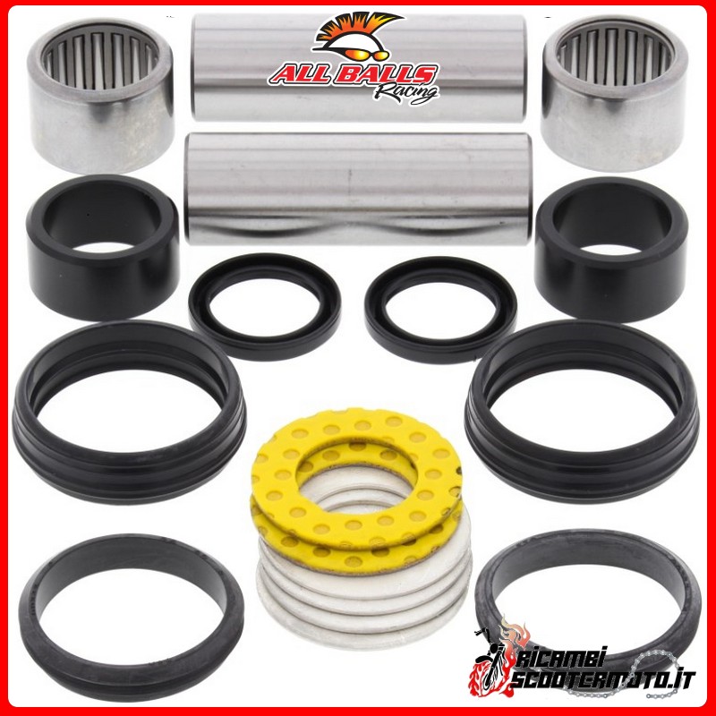KIT DE COJINETE DE PIVOTE DEL BASCULANTE All Balls Yamaha IT 175 1980-1983