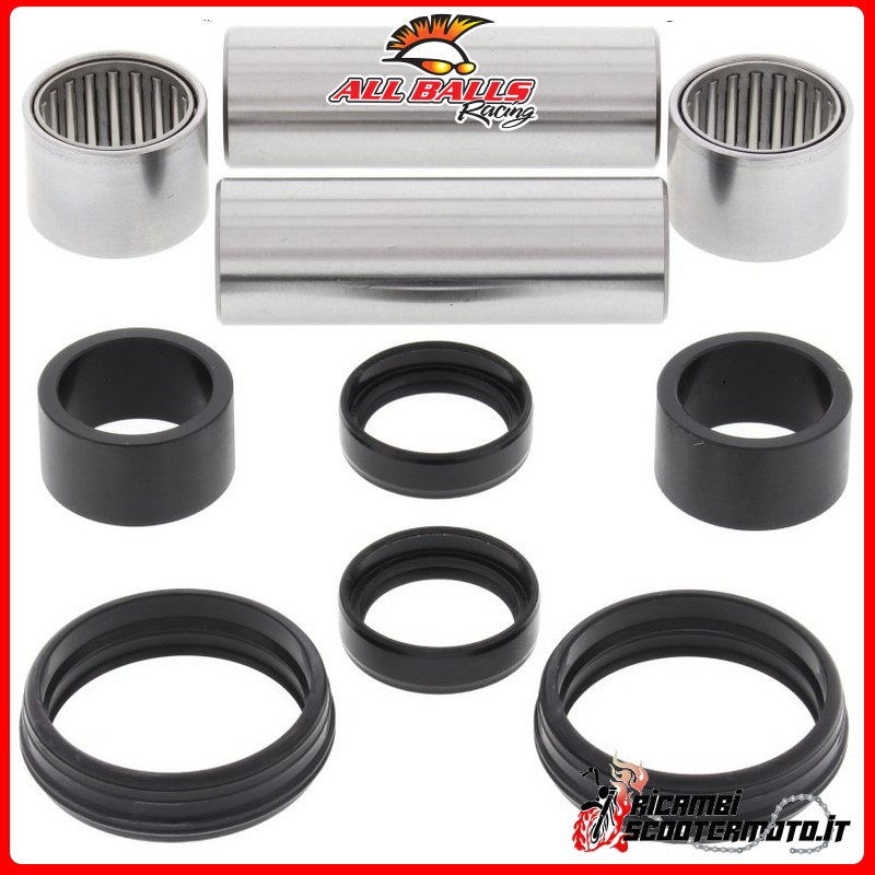 All Balls SWINGARM PIVOT BEARING KIT Yamaha TT 350 1986-1987