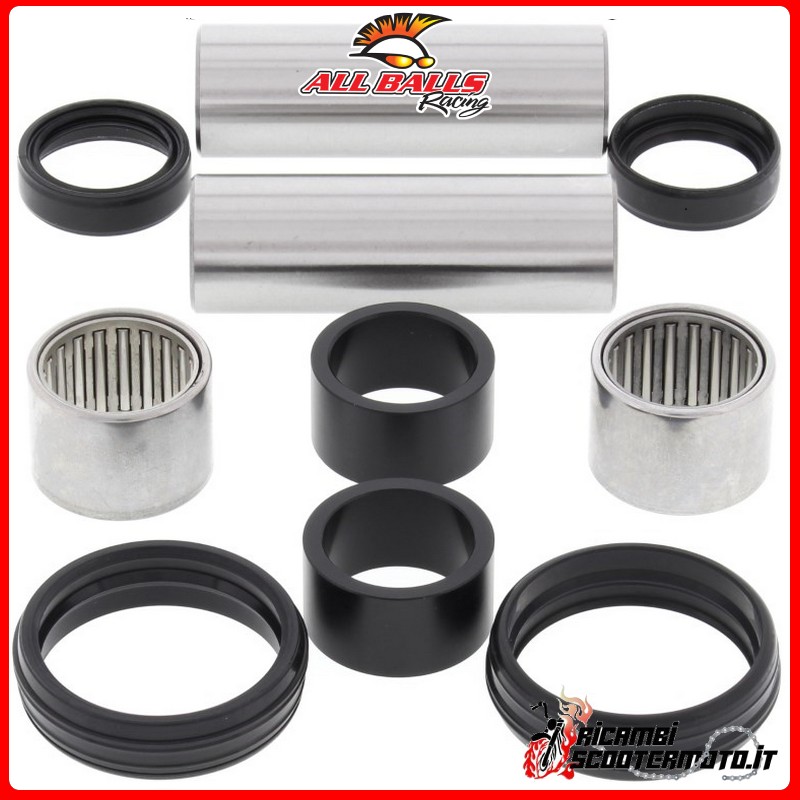 All Balls SWINGARM PIVOT BEARING KIT Yamaha IT 200 1984-1986