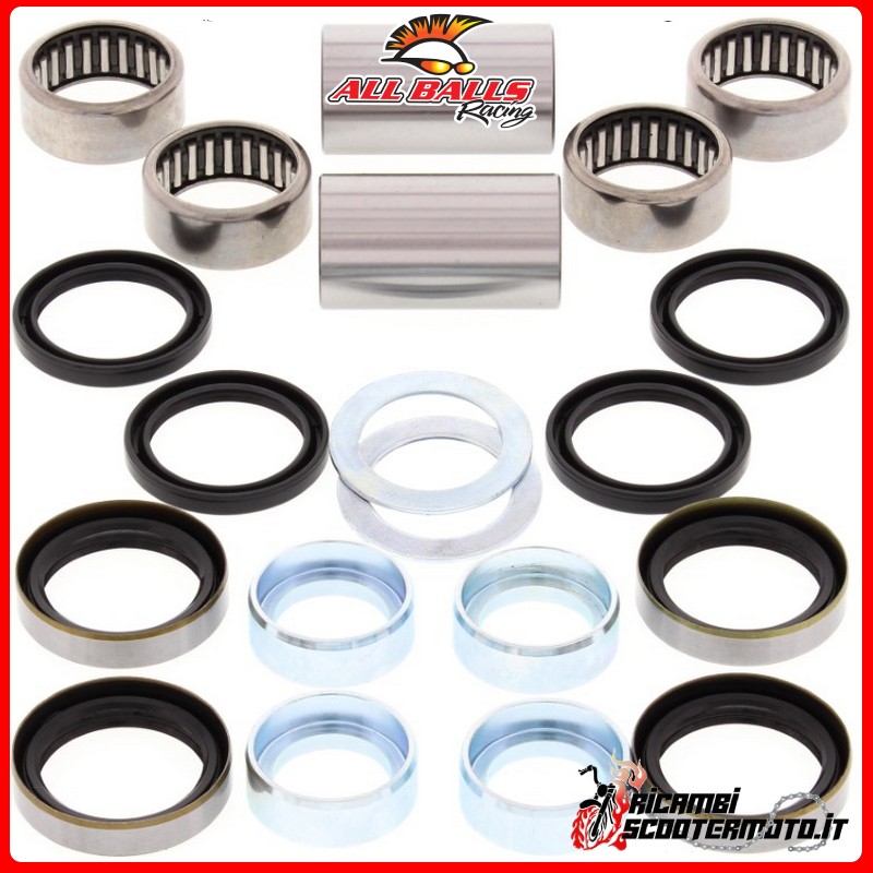 KIT DE COJINETE DE PIVOTE DEL BASCULANTE All Balls Beta Motor RR 125 2T 2019-2021