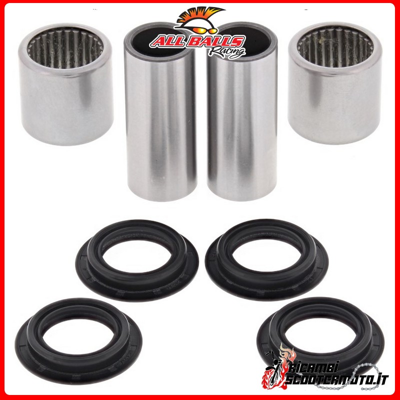 All Balls SWINGARM PIVOT BEARING KIT Kawasaki KL 650 A 1987-2007