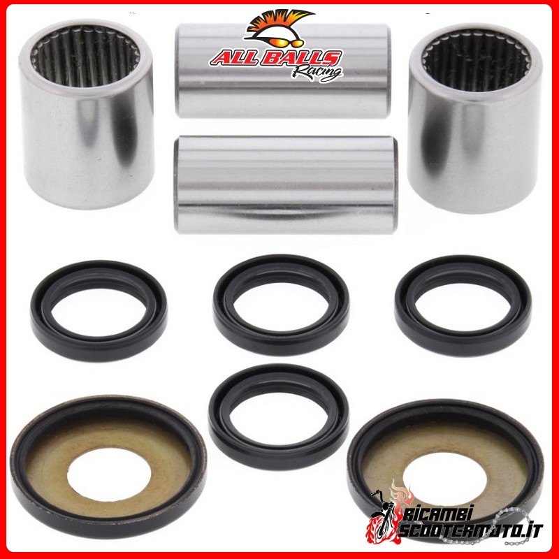 KIT DE ROULEMENT DE PIVOT DE BRAS OSCILLANT All Balls Suzuki DR 125 1986-1988