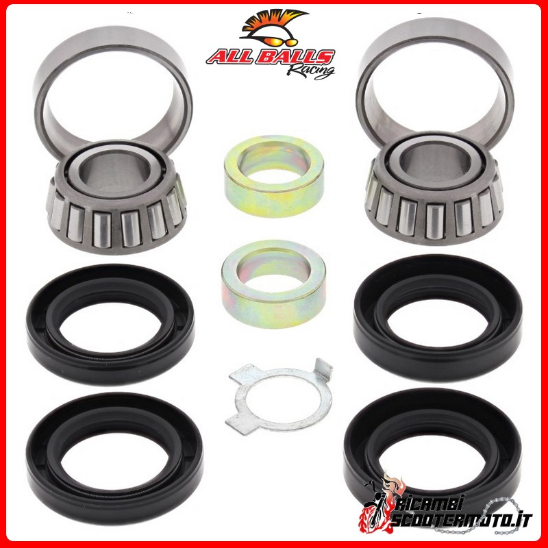 KIT CUSCINETTI PERNO FORCELLONE ALL BALLS HARLEY DAVIDSON FL DUO GLIDE 1959-1964