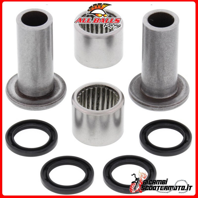 KIT DE ROULEMENT DE PIVOT DE BRAS OSCILLANT All Balls Suzuki RM 80 1983-1985