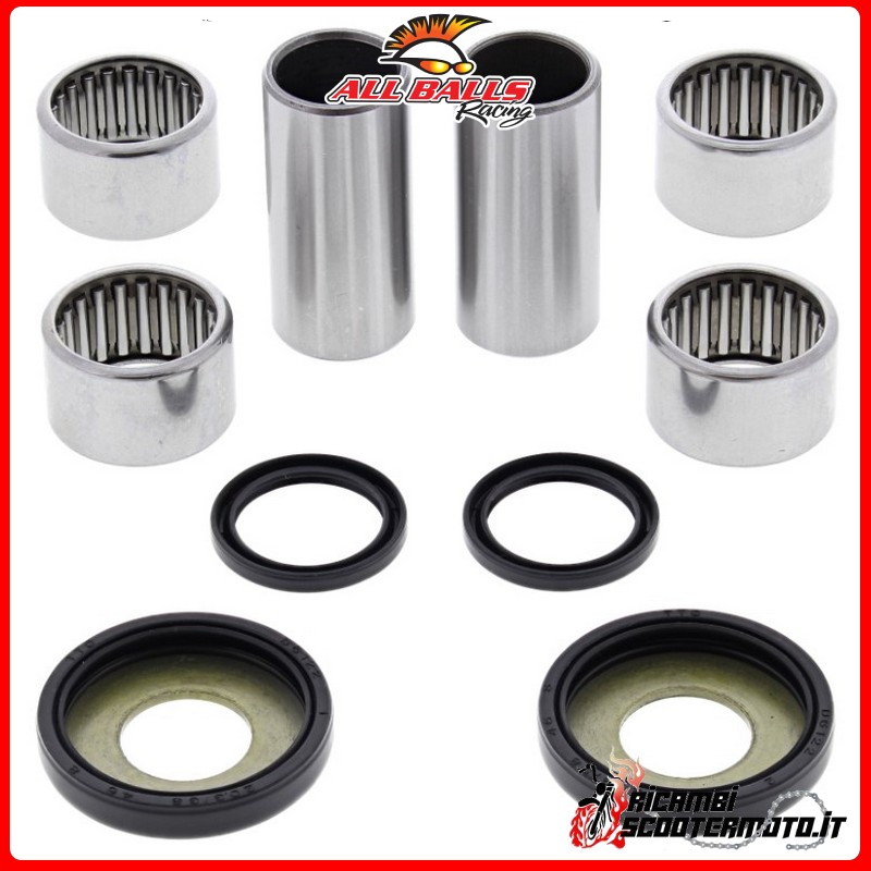 KIT DE ROULEMENT DE PIVOT DE BRAS OSCILLANT All Balls Honda XR 650 R 2000-2007