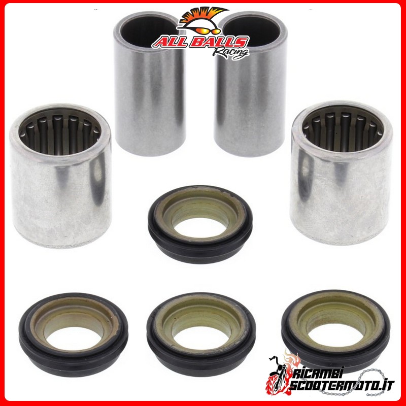 KIT DE ROULEMENT DE PIVOT DE BRAS OSCILLANT All Balls Kawasaki KDX 200 1986-1988