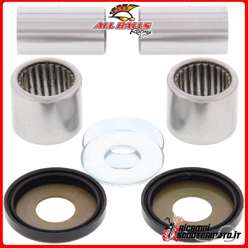 KIT DE ROULEMENT DE PIVOT DE BRAS OSCILLANT All Balls Suzuki RM 125 1980