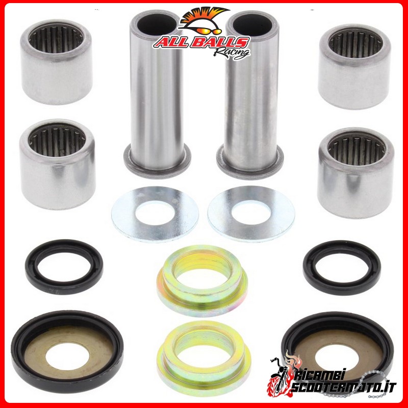 KIT DE ROULEMENT DE PIVOT DE BRAS OSCILLANT All Balls Suzuki RM 85 2003-2021