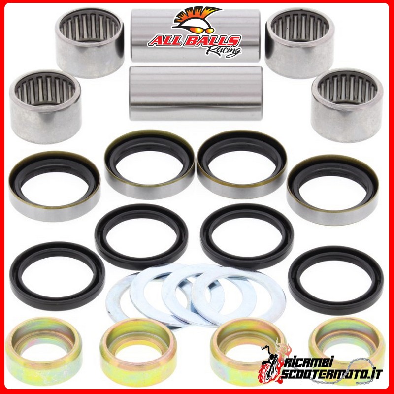 KIT DE ROULEMENT DE PIVOT DE BRAS OSCILLANT All Balls Ktm 125 EGS 1998-1999