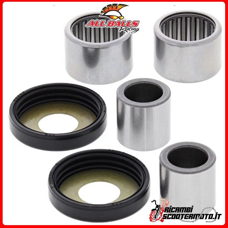 KIT DE ROULEMENT DE BRAS OSCILLANT All Balls Suzuki LT 230 E QuadSport 1987-1993