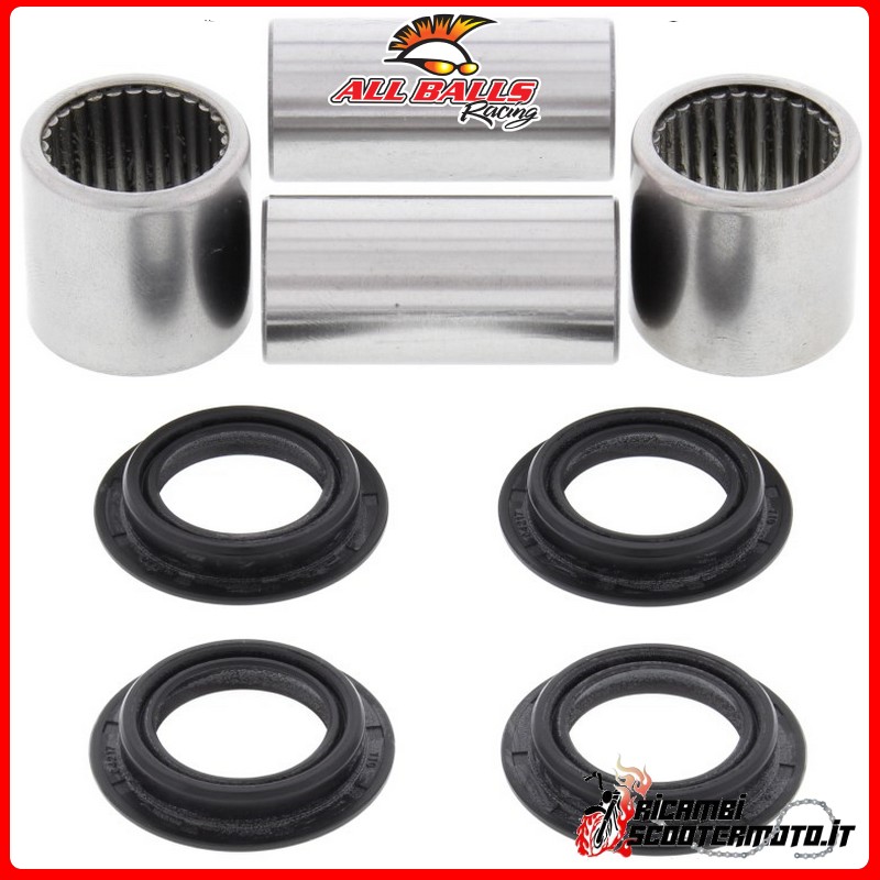 KIT DE ROULEMENT DE PIVOT DE BRAS OSCILLANT All Balls Kawasaki KL 600 1984-1986