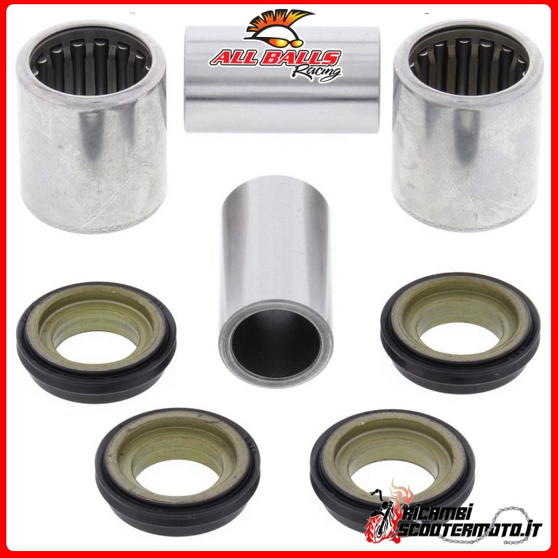 KIT DE ROULEMENT DE PIVOT DE BRAS OSCILLANT All Balls Kawasaki KDX 200 1989-1994